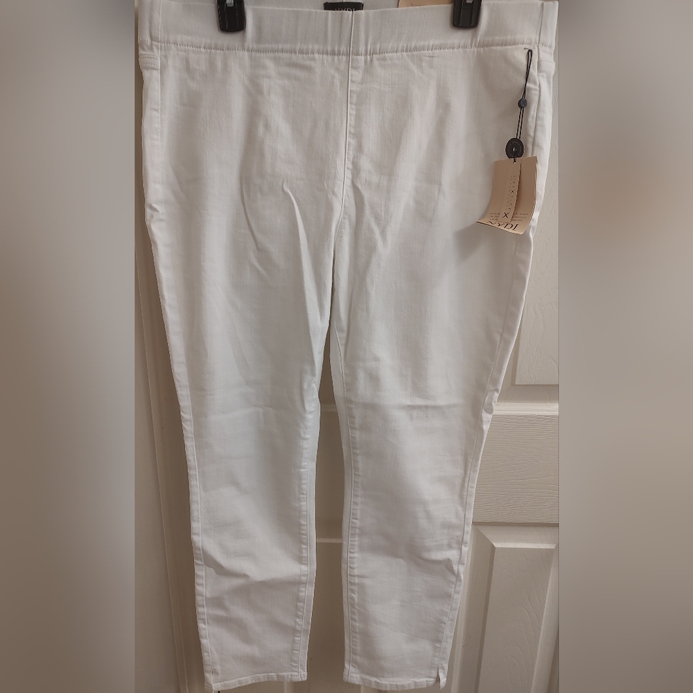NYDJ Women's Skinny Ankle Pull-on Jeans, Slimming & Flattering Fit Stretch NWT